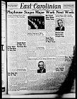 East Carolinian, December 5, 1952